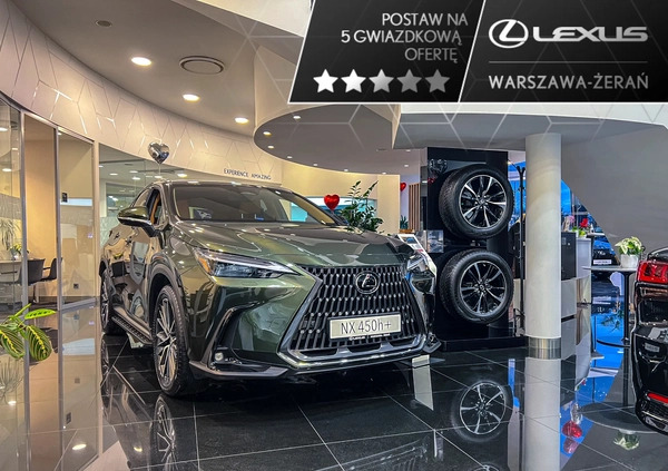 lexus skórcz Lexus NX cena 338809 przebieg: 1, rok produkcji 2024 z Skórcz